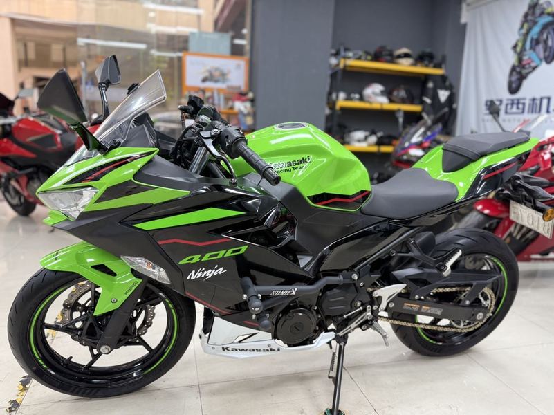 二手川崎Ninja 400