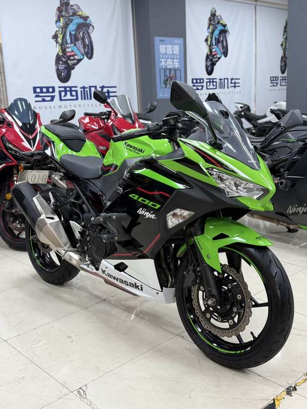 二手川崎Ninja 400