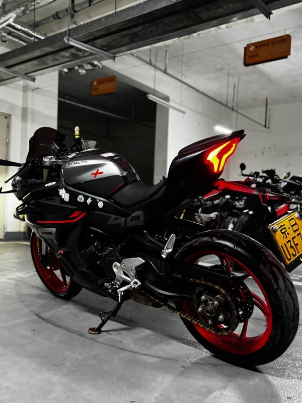二手春风450SR