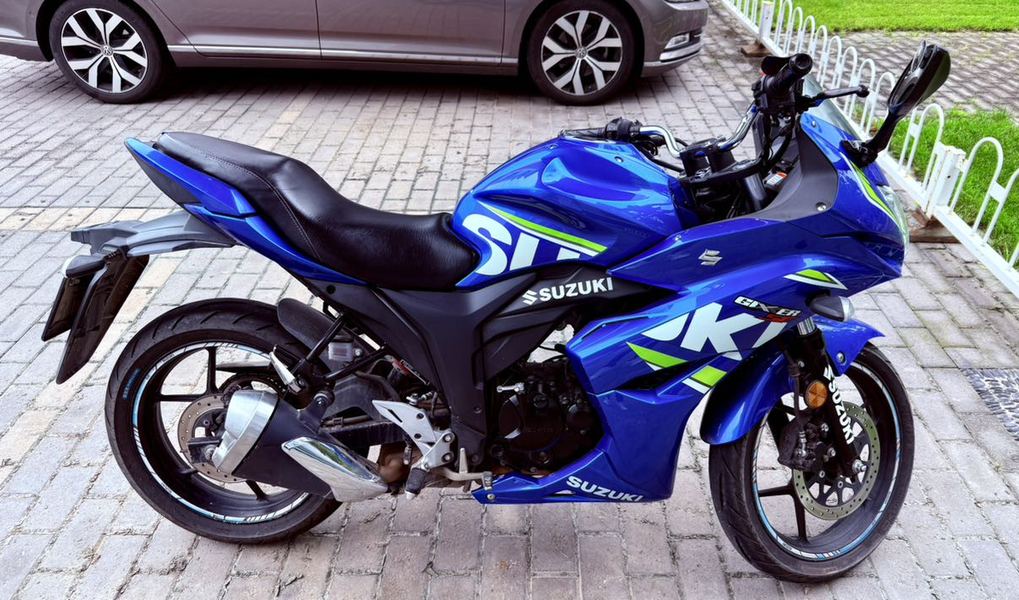 二手济南铃木极客飒 Gixxer 155