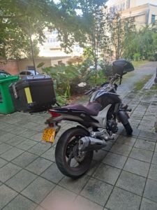 二手嘉陵新街火JH200-8
