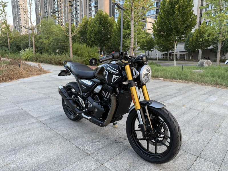 二手凯旋Speed 400