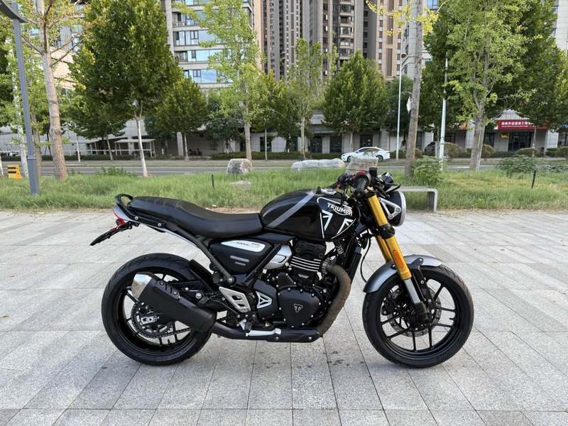 二手凯旋Speed 400