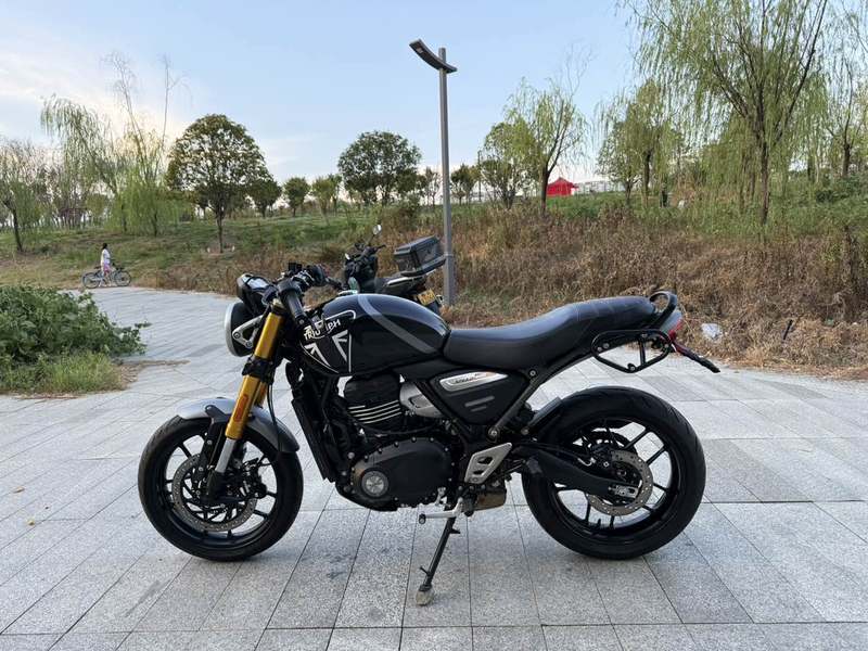 二手凯旋Speed 400