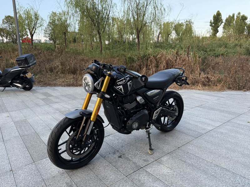 二手凯旋Speed 400