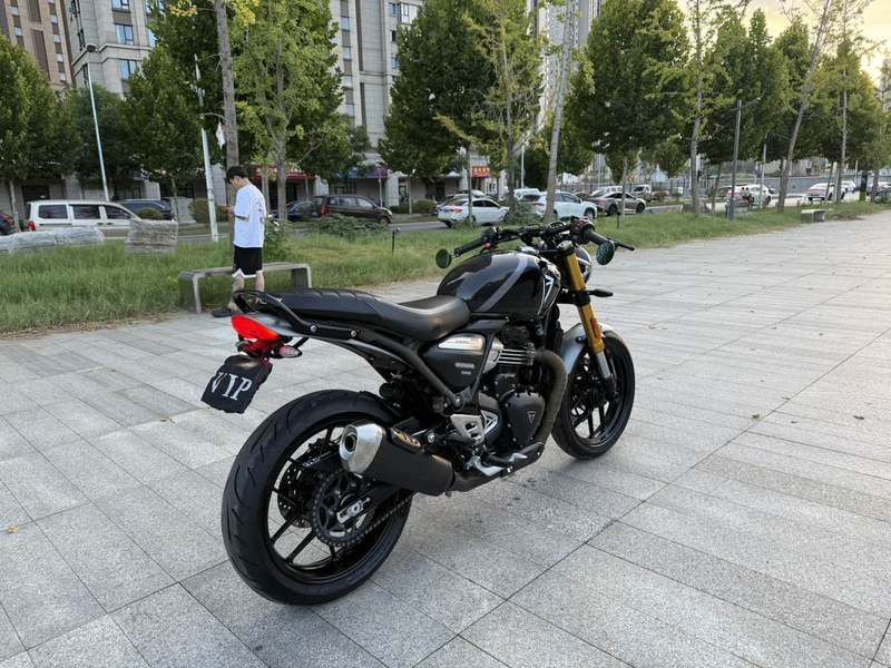 二手凯旋Speed 400