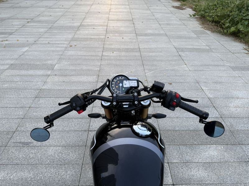 二手凯旋Speed 400