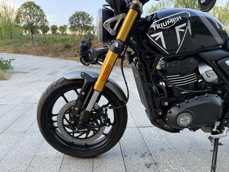 二手凯旋Speed 400