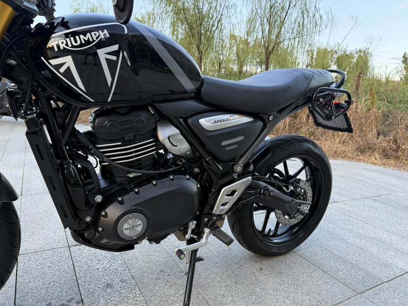 二手凯旋Speed 400