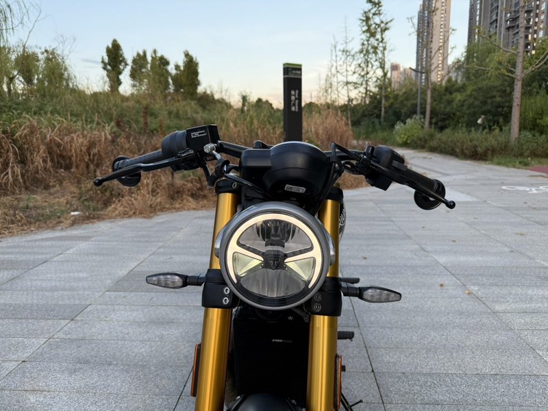 二手凯旋Speed 400