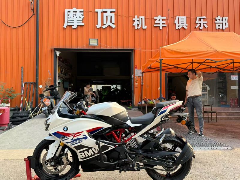 二手宝马G 310 RR
