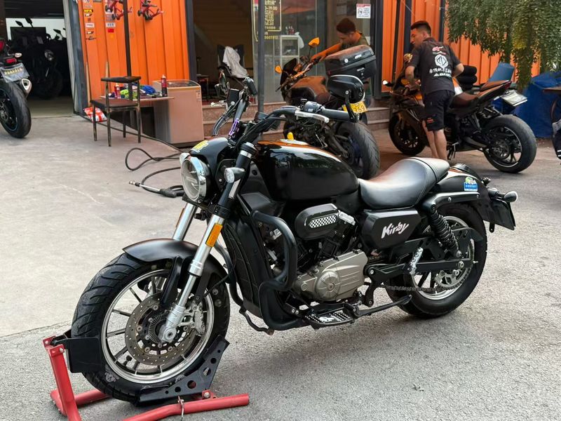 二手QJMOTOR闪300