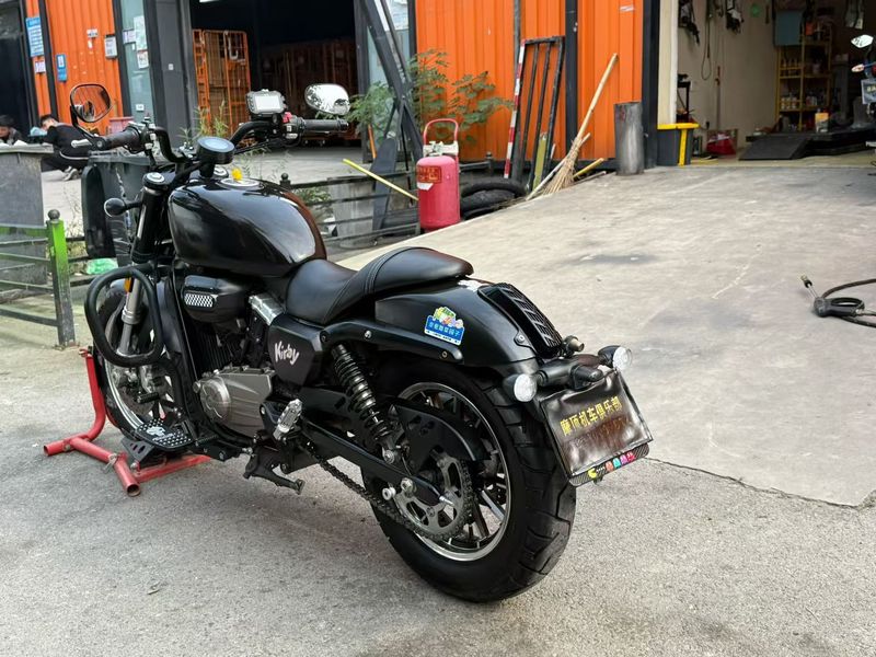 二手QJMOTOR闪300