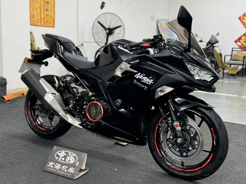 二手川崎Ninja 400