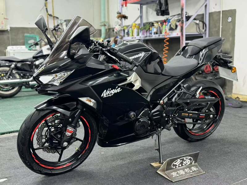 二手川崎Ninja 400
