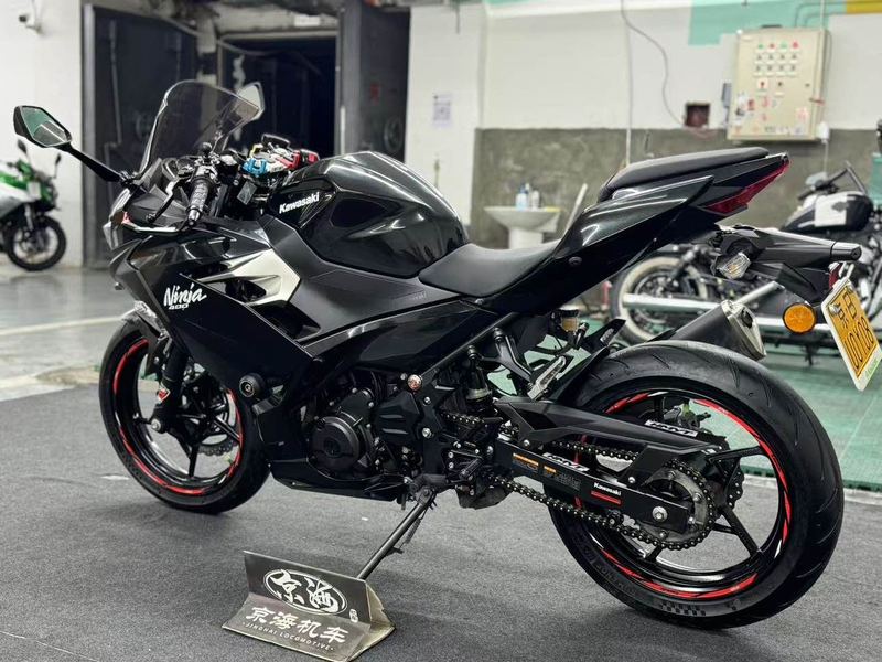 二手川崎Ninja 400