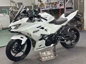 二手川崎Ninja 400