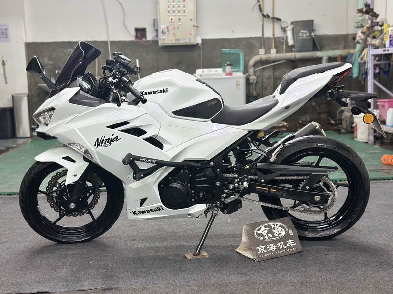 二手川崎Ninja 400