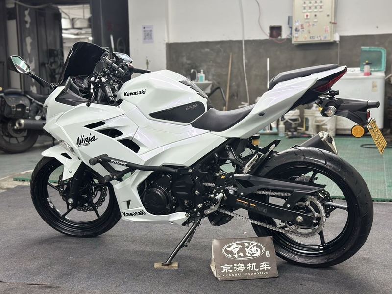 二手川崎Ninja 400
