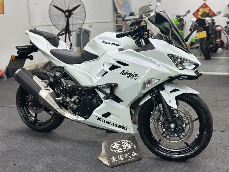 二手川崎Ninja 400