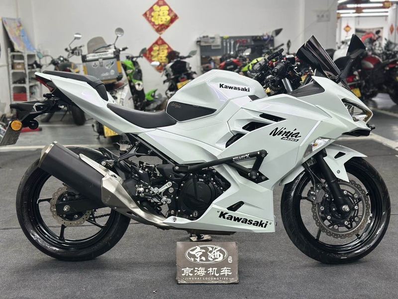 二手川崎Ninja 400