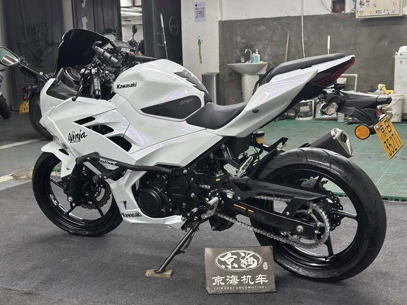 二手川崎Ninja 400