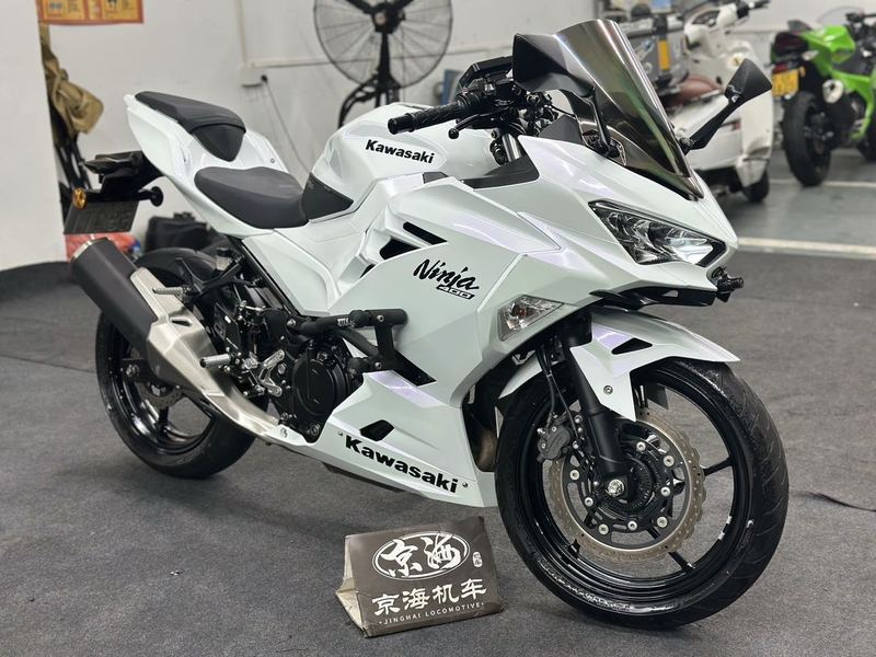 二手川崎Ninja 400