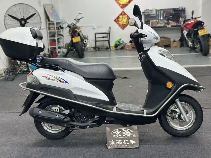 二手豪爵新悦星125