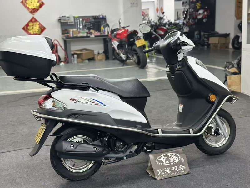 二手豪爵新悦星125