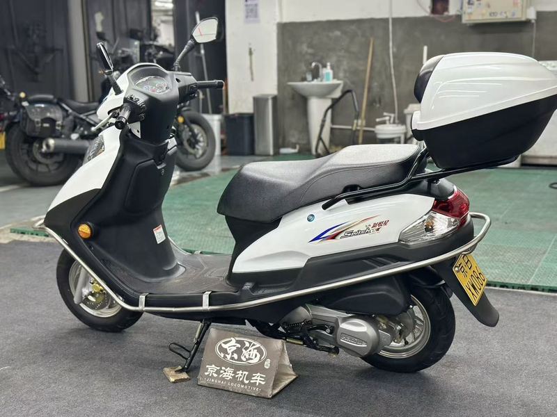 二手豪爵新悦星125