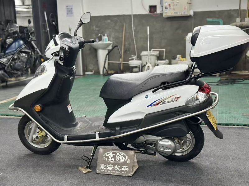 二手豪爵新悦星125