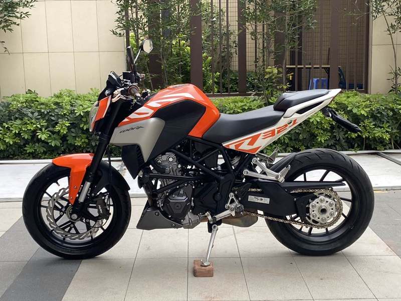二手凯越Cobra 321R