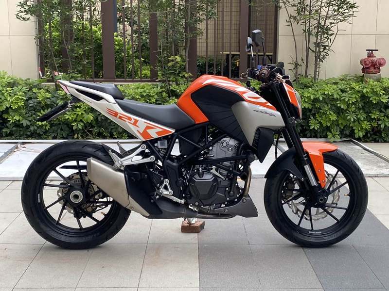 二手凯越Cobra 321R
