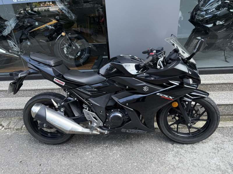 二手豪爵铃木GSX250R