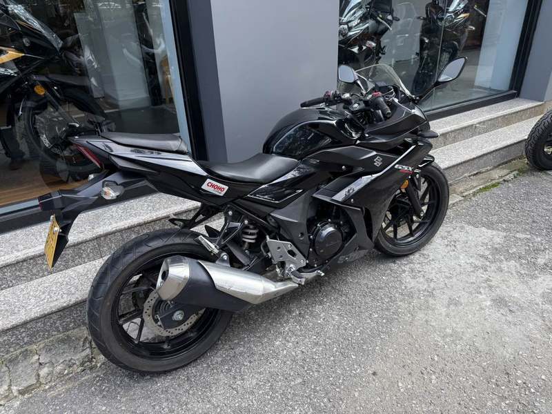 二手豪爵铃木GSX250R