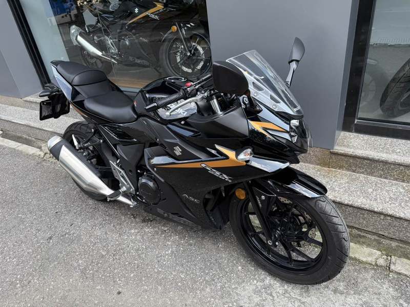 二手豪爵铃木GSX250R