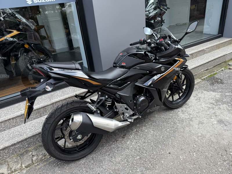 二手豪爵铃木GSX250R