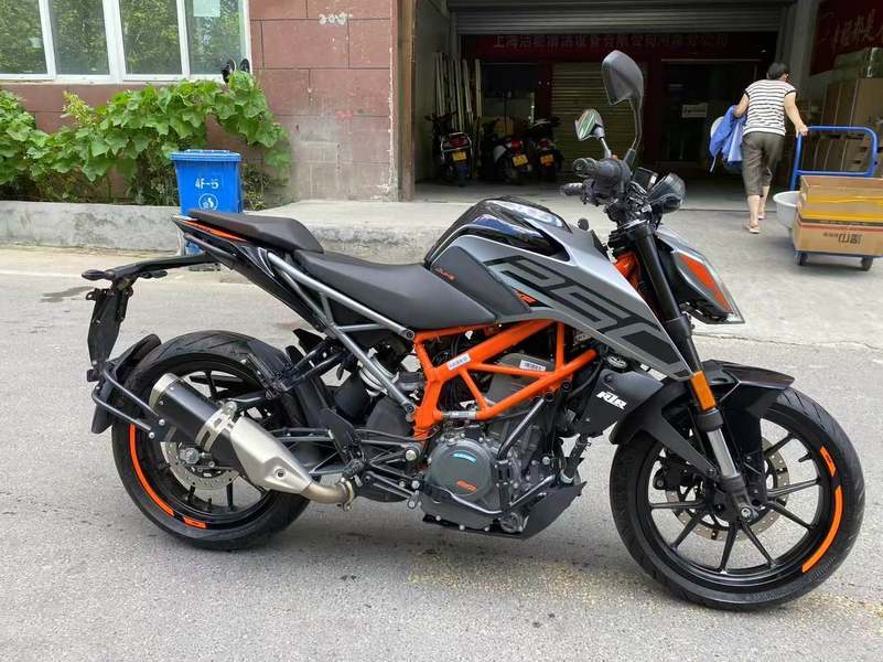 二手KTMR2R250 Duke