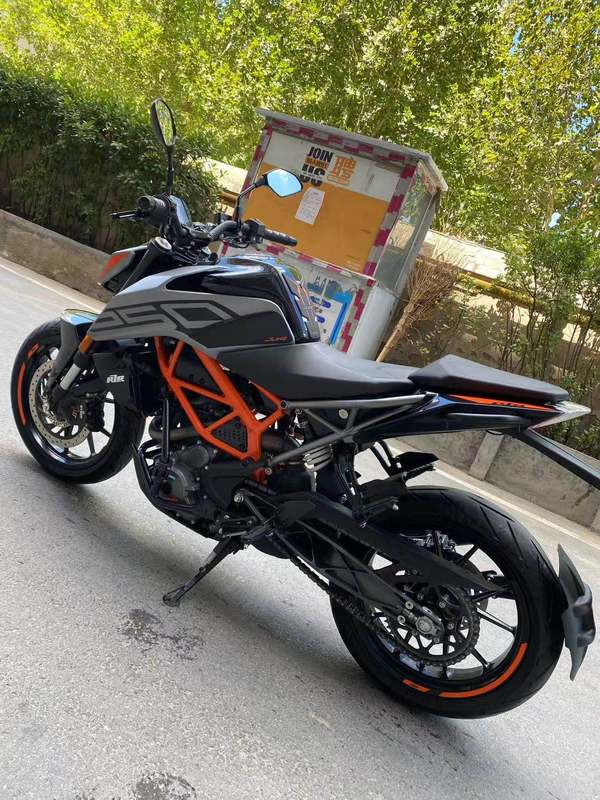 二手KTMR2R250 Duke