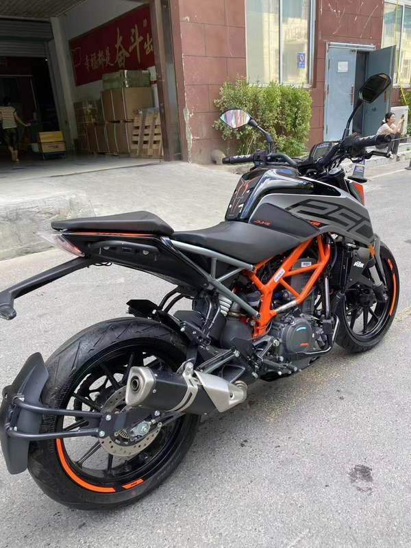 二手KTMR2R250 Duke