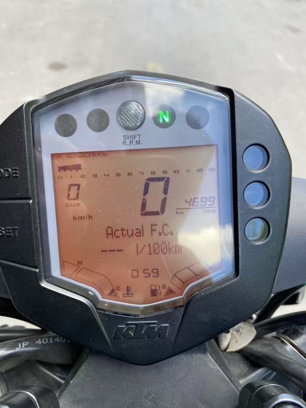 二手KTMR2R250 Duke