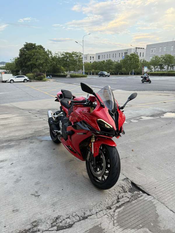 二手QJMOTOR赛600