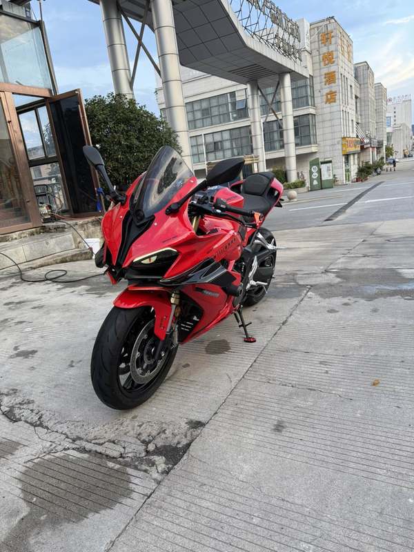二手QJMOTOR赛600