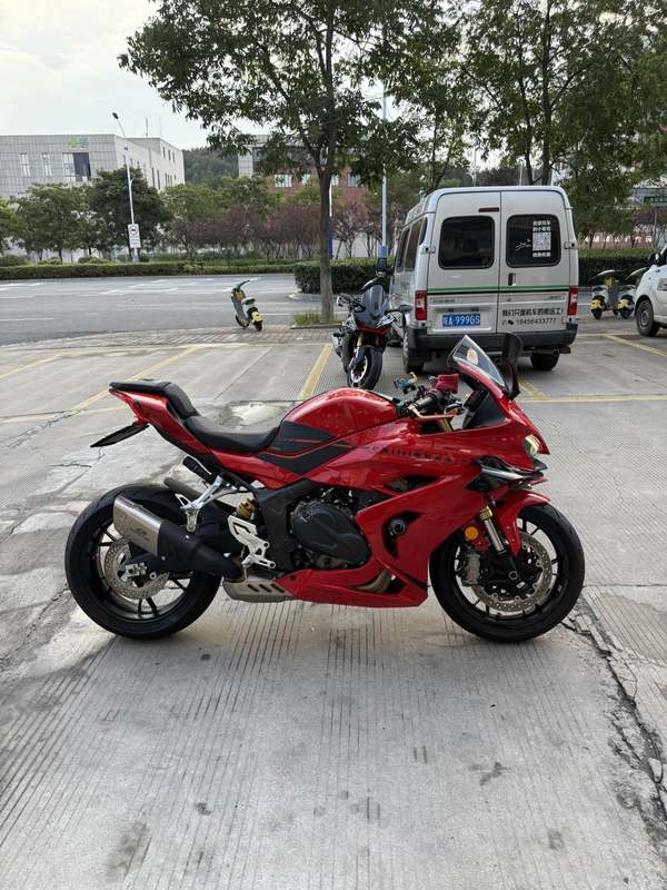 二手QJMOTOR赛600