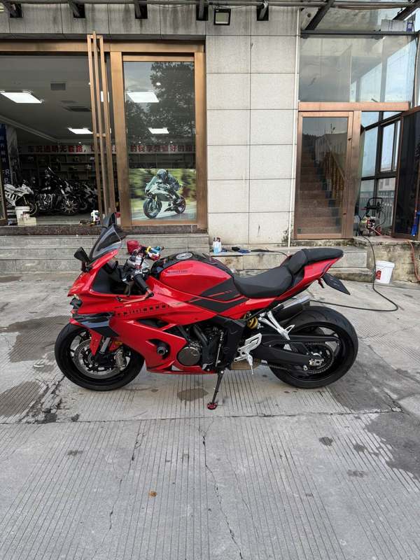 二手QJMOTOR赛600