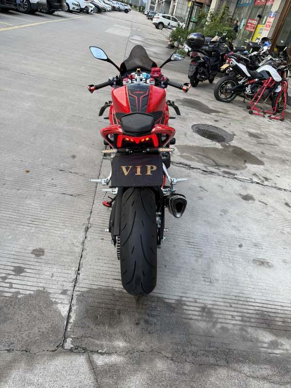 二手QJMOTOR赛600