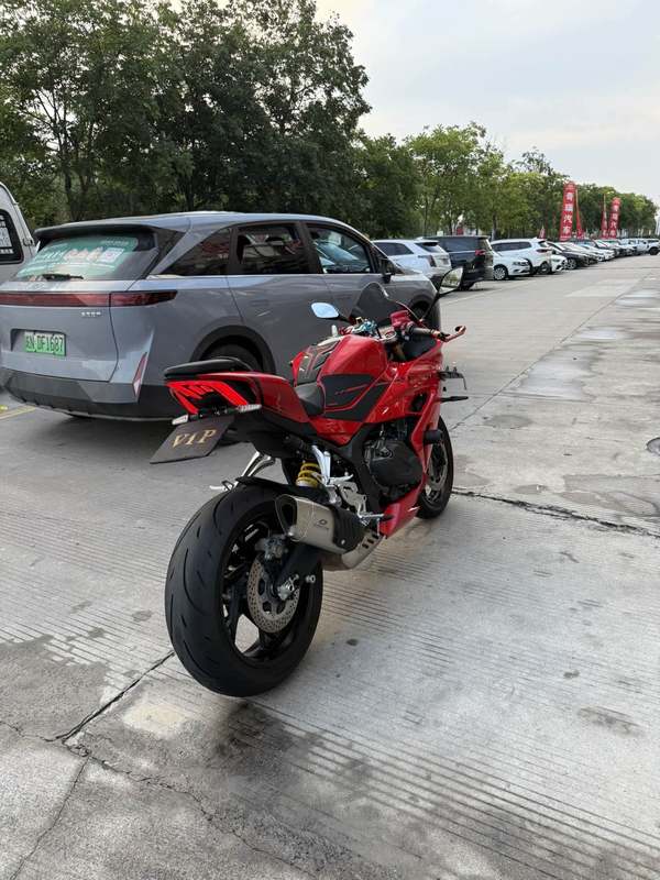 二手QJMOTOR赛600