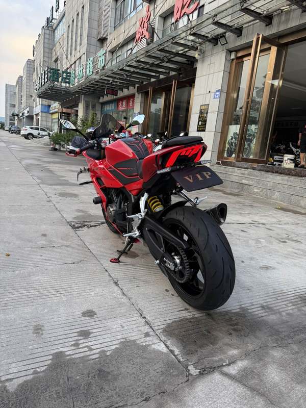 二手QJMOTOR赛600