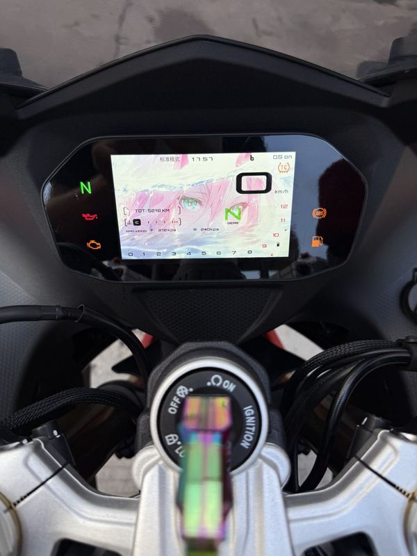 二手QJMOTOR赛600
