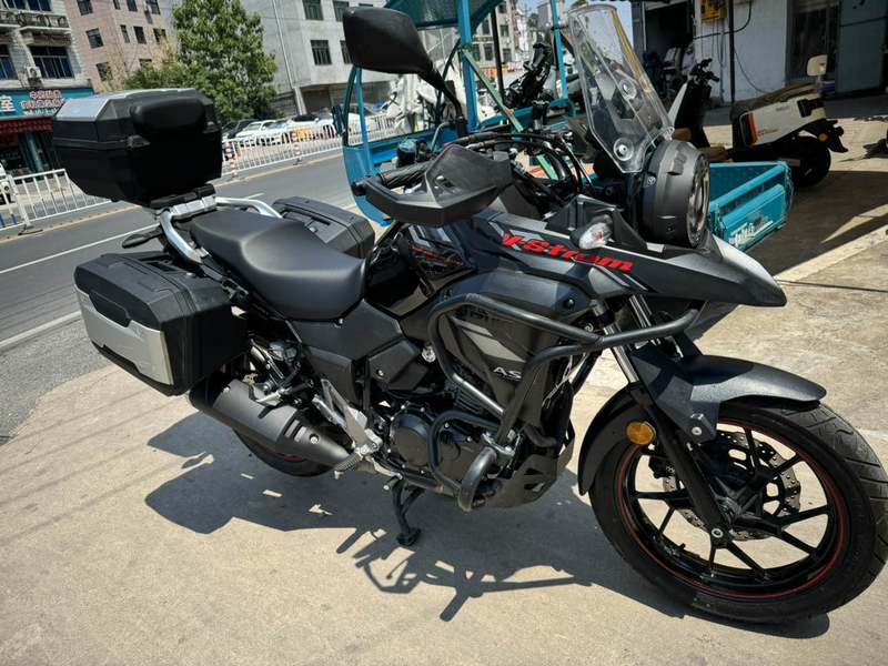 二手豪爵铃木DL250